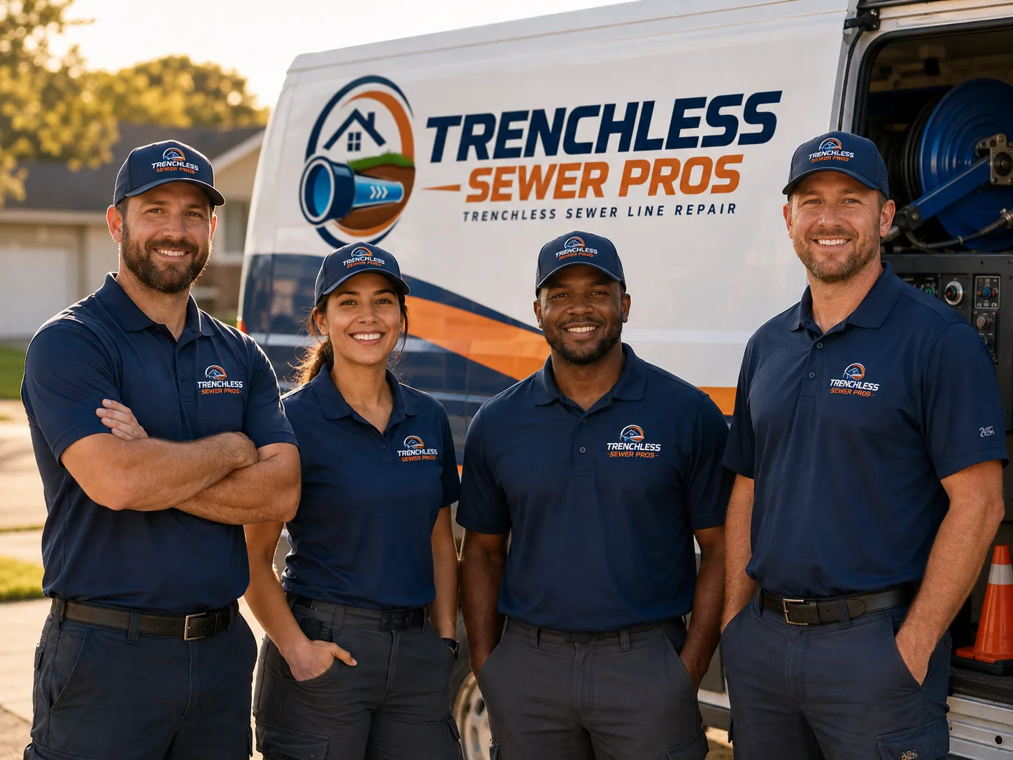 Trenchless Sewer Repair company in Peru, VT